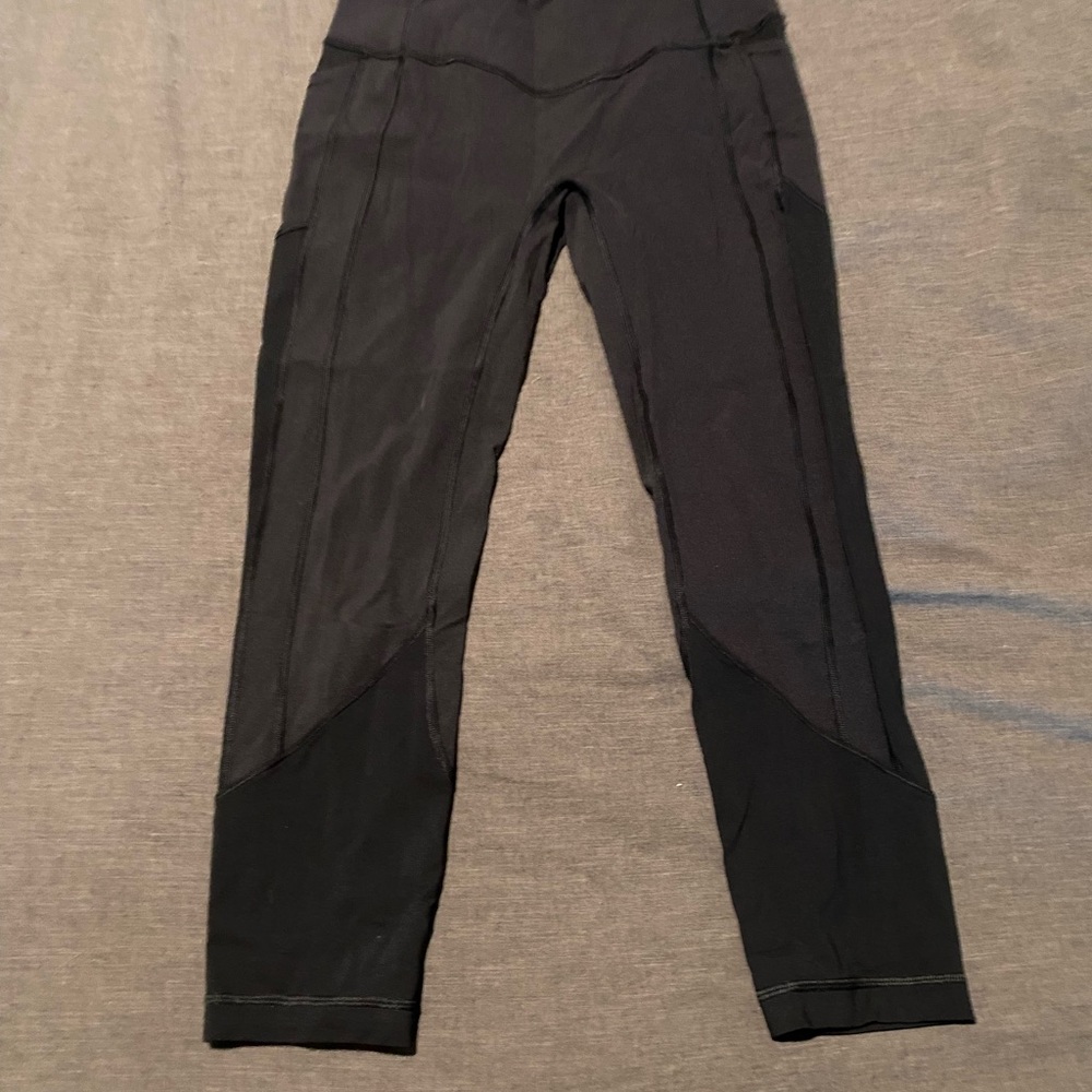 LULULEMON All the right places 23in crop